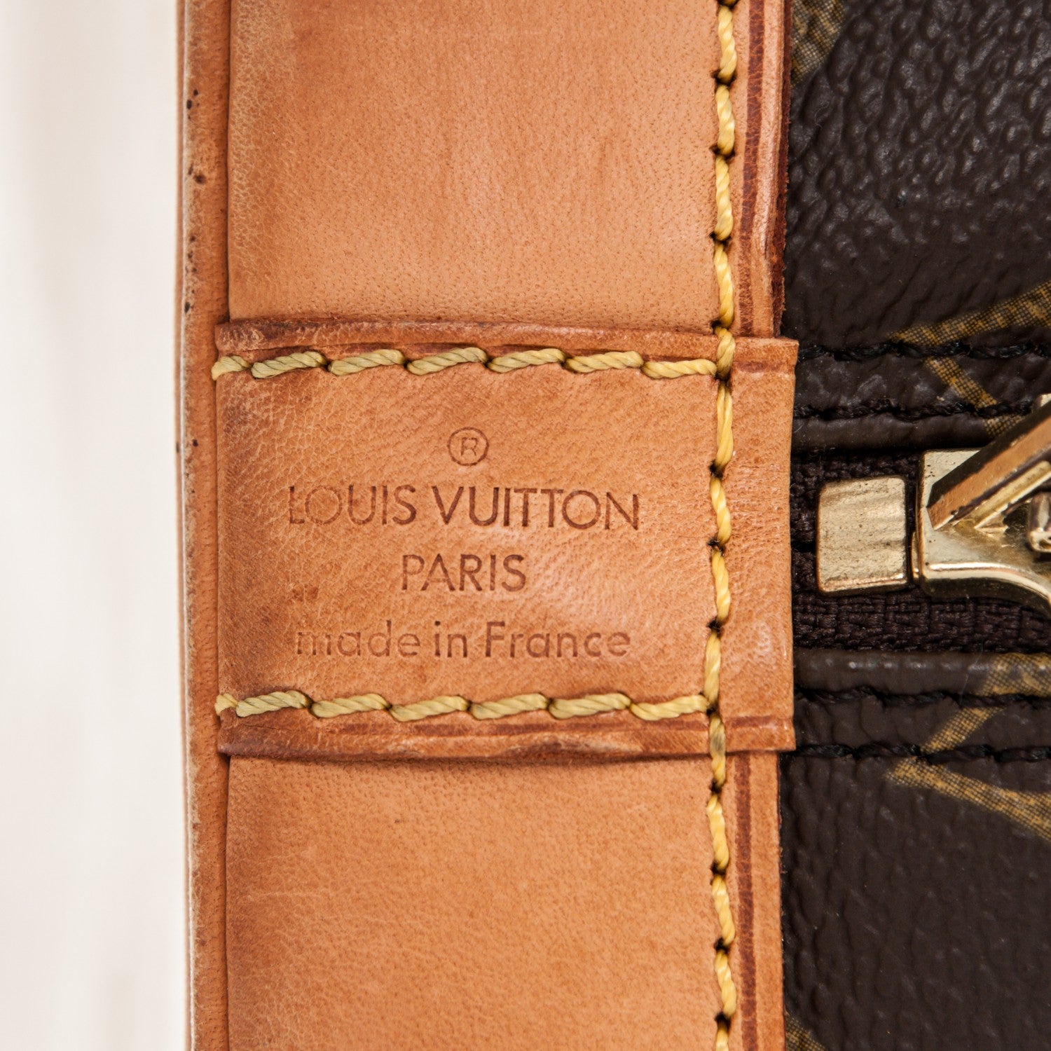 Louis Vuitton Monogram Alma PM 6 of 12