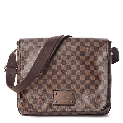 Louis Vuitton Damier Ebene Brooklyn MM 1 of 9