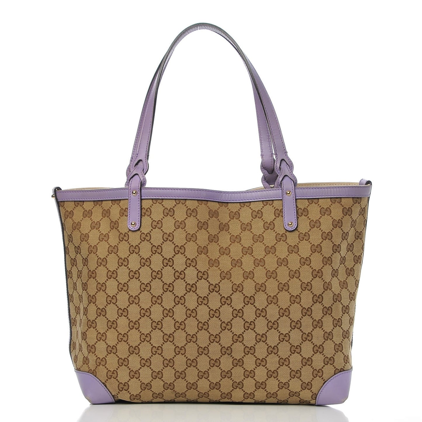 Monogram Medium Craft Tote Lilac