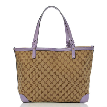 Gucci Monogram Medium Craft Tote Lilac 3 of 15