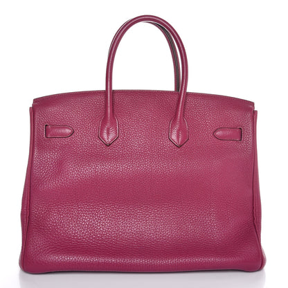 Hermes Togo Birkin 35 Tosca 4 of 32