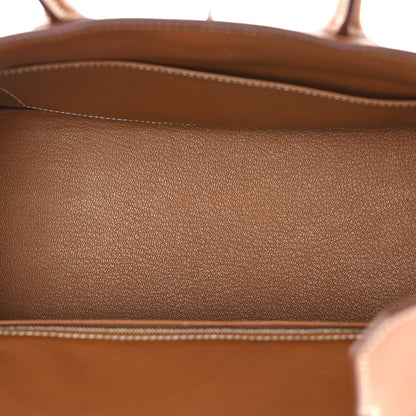 Hermes Togo Birkin 30 Gold 5 of 11