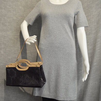 Louis Vuitton Vernis Roxbury Drive Amarante 2 of 8