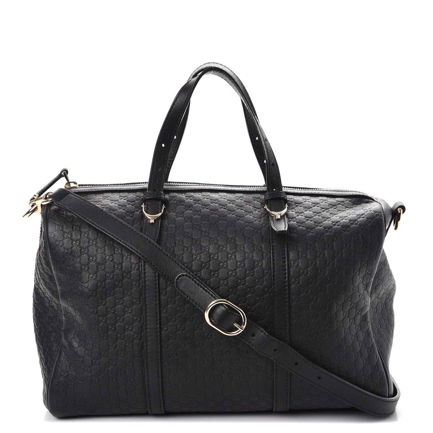 Soft Microguccissima Medium Nice Boston Black