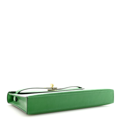 Hermes Chevre Chamkila Kelly Elan Bambou 4 of 10