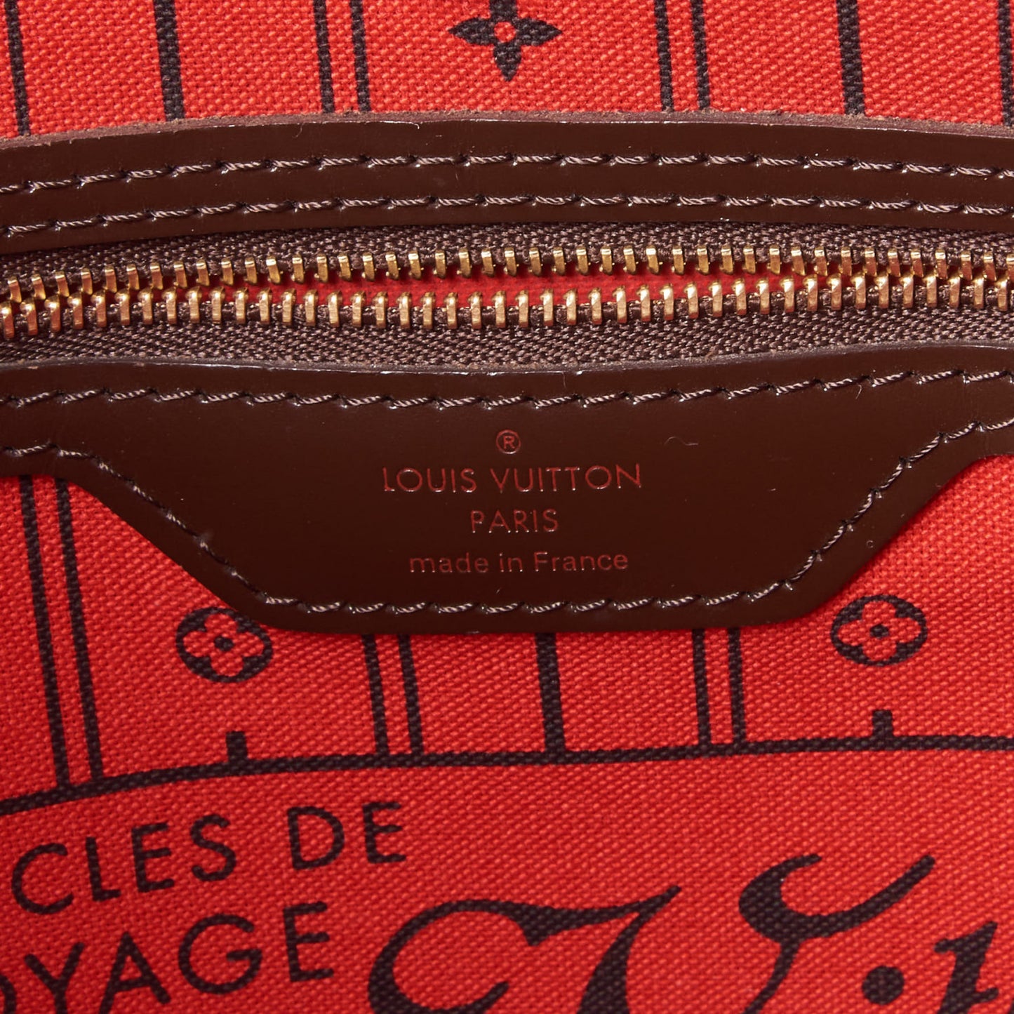 Damier Ebene Neverfull MM