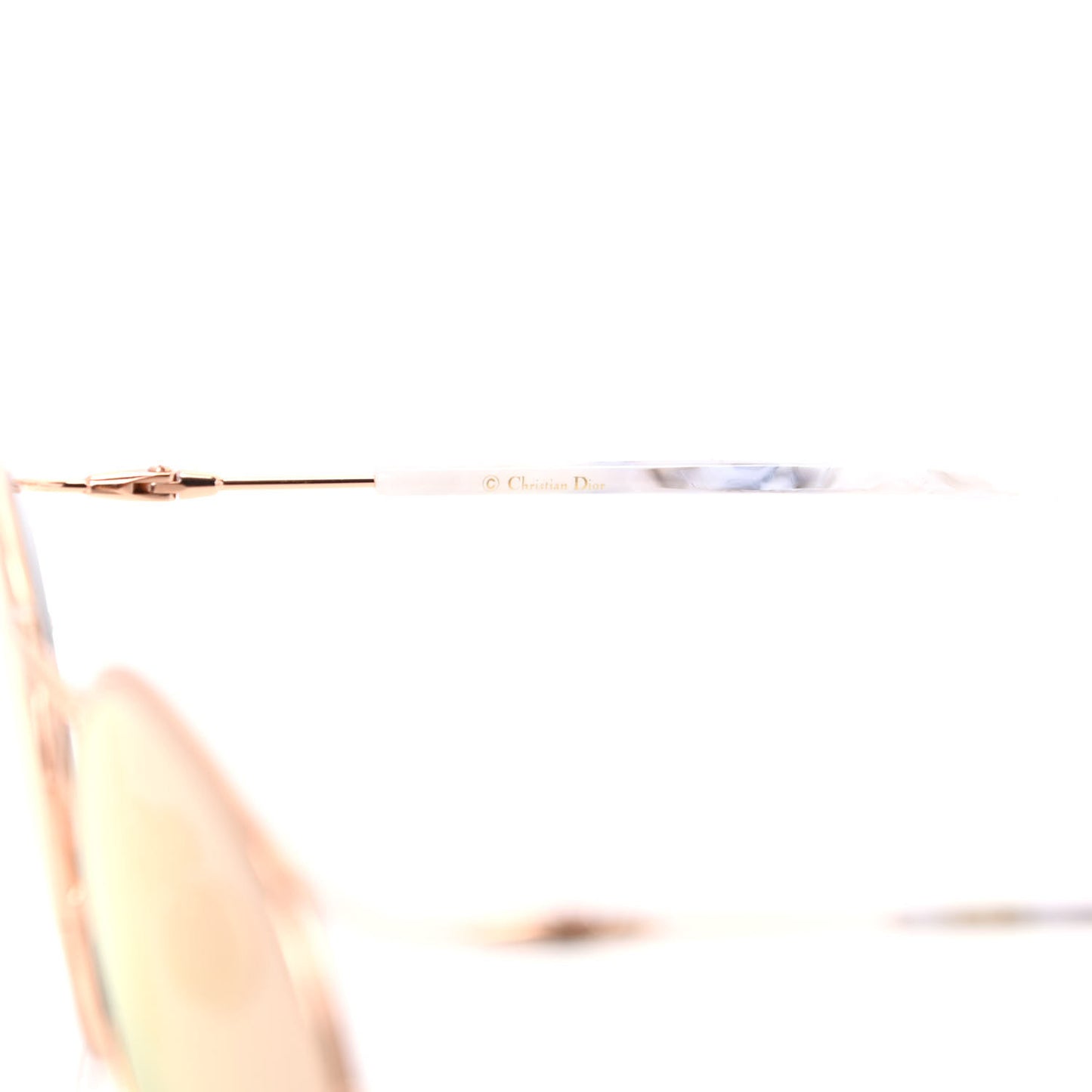 Origins 1 Sunglasses DDB0J Rose Gold Grey