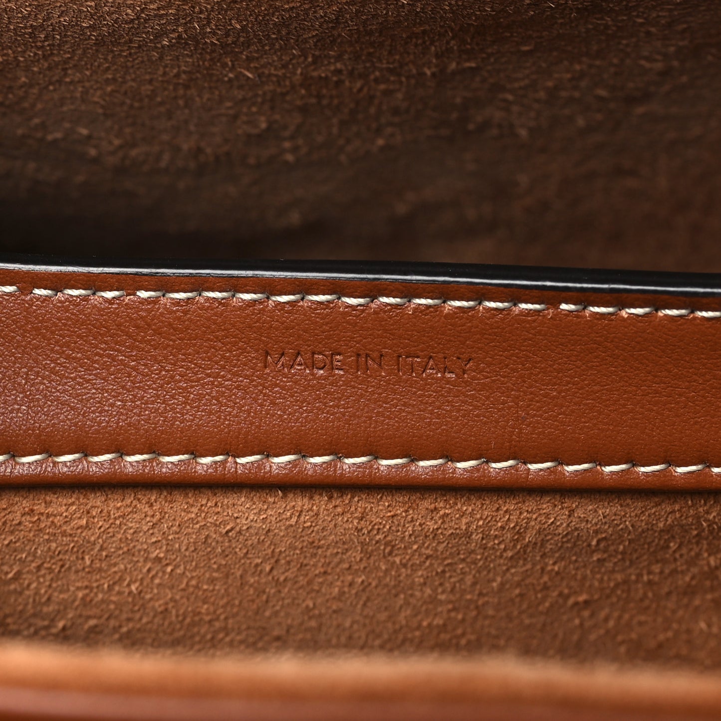Smooth Calfskin Teen 16 Crossbody Bag Soft Tan