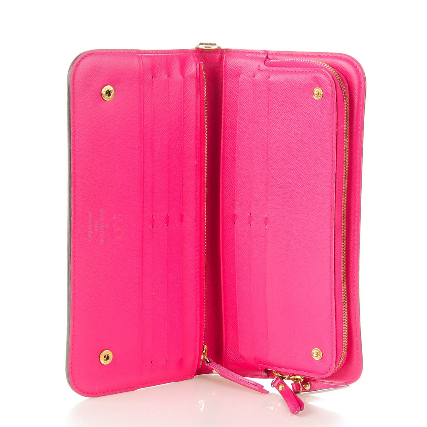 Monogram Insolite Wallet Rose Pop