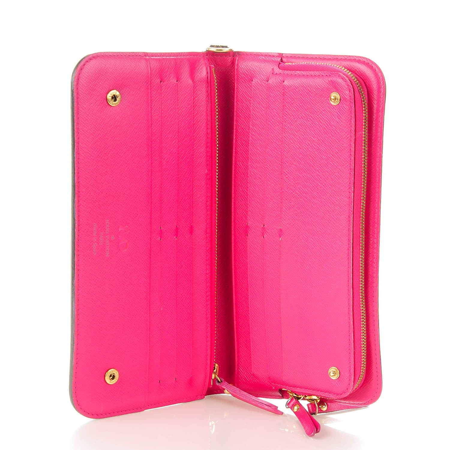 Louis Vuitton Monogram Insolite Wallet Rose Pop 5 of 7