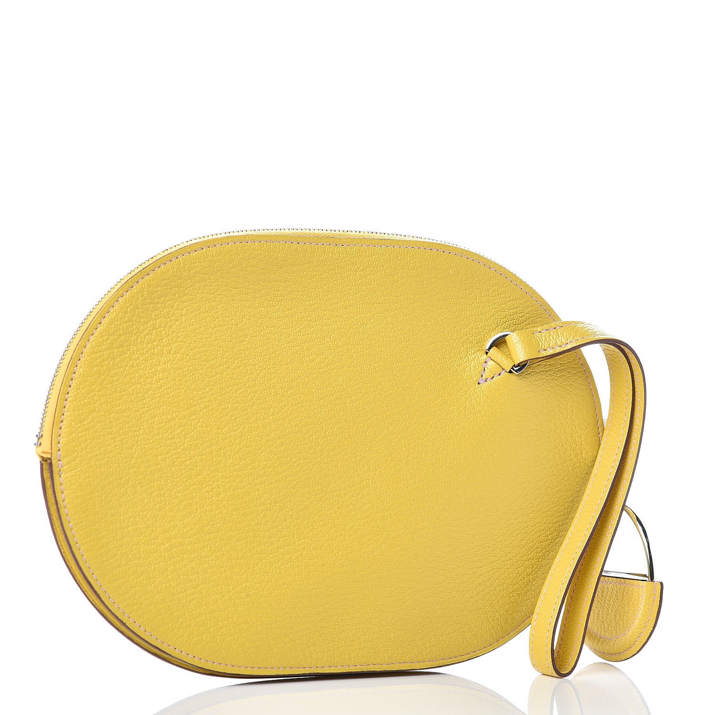 Chevre Mysore In-The-Loop-To-Go Pochette Jaune De Naples