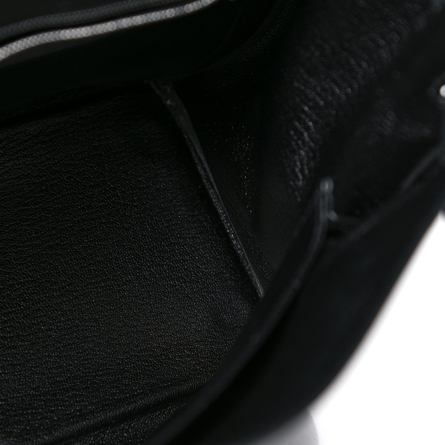 Hermes Togo Kelly Retourne 32 Black 12 of 15