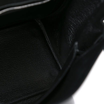 Hermes Togo Kelly Retourne 32 Black 12 of 15