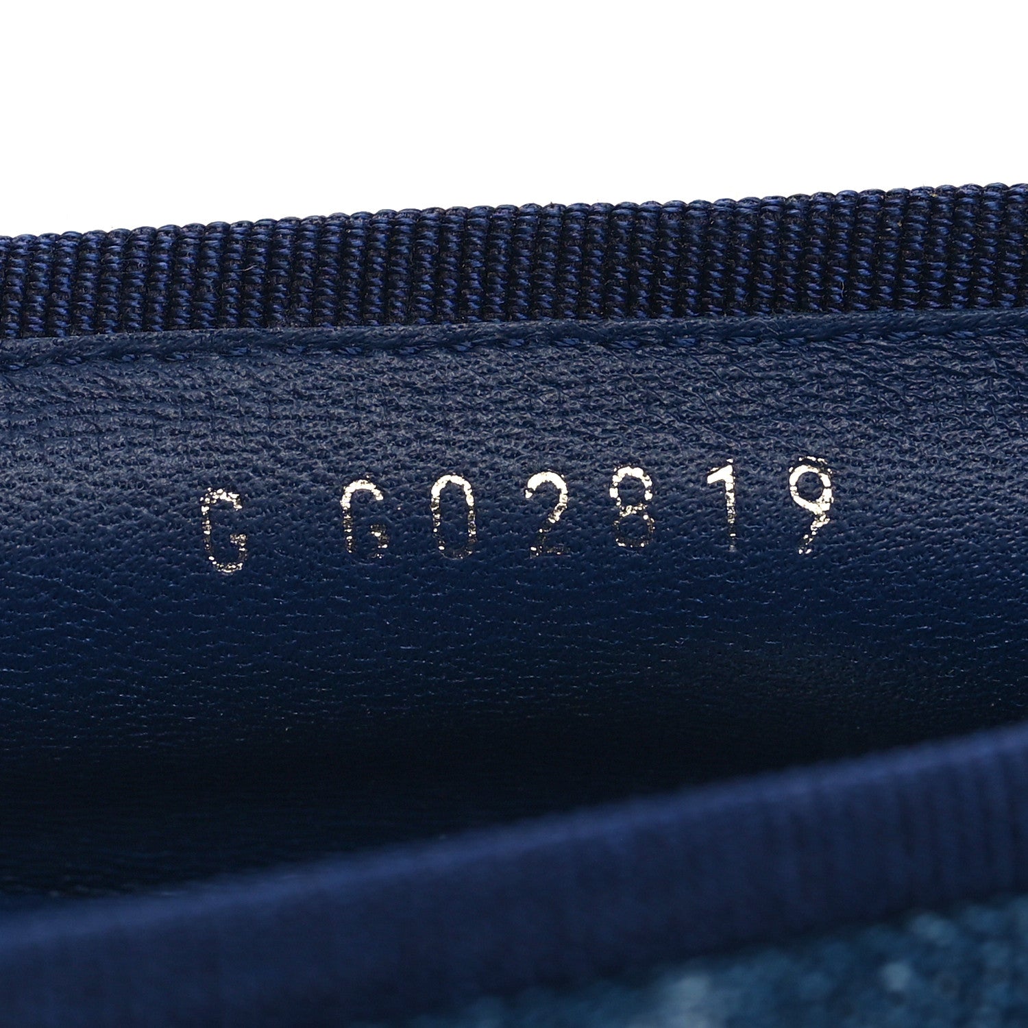 Chanel Denim Printed CC Cap Toe Ballerina Flats 39.5 Blue White 6 of 8