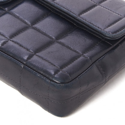 Chanel Lambskin East West Chocolate Bar Flap Black 5 of 10