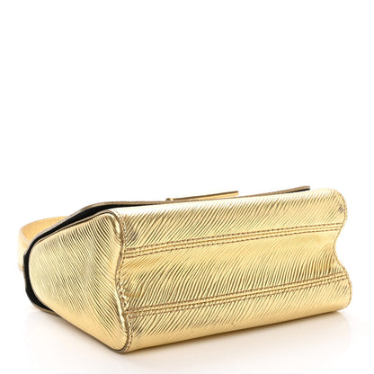 Louis Vuitton Epi Twist Shoulder Bag Mini Gold 4 of 10