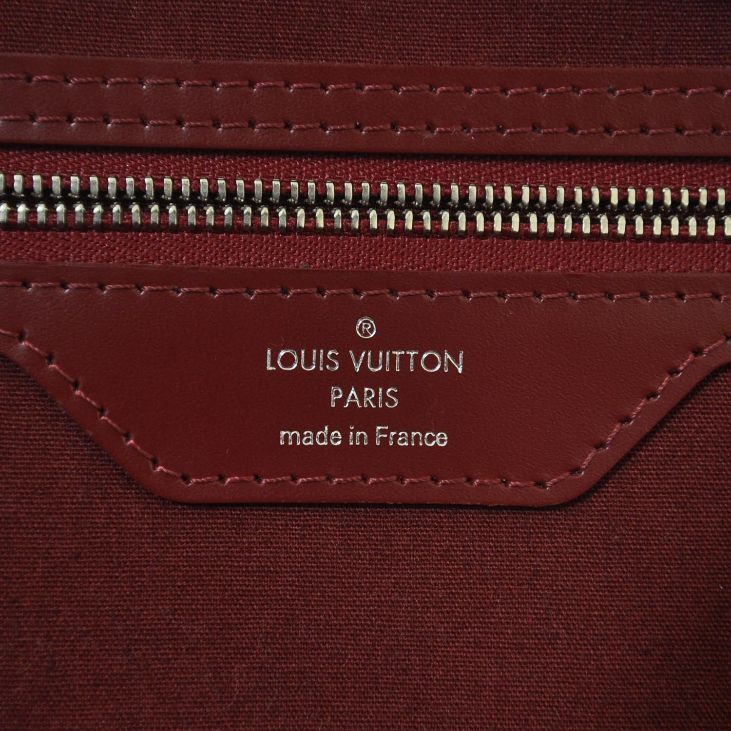 Louis Vuitton Epi Brea GM Rubis Red 8 of 9