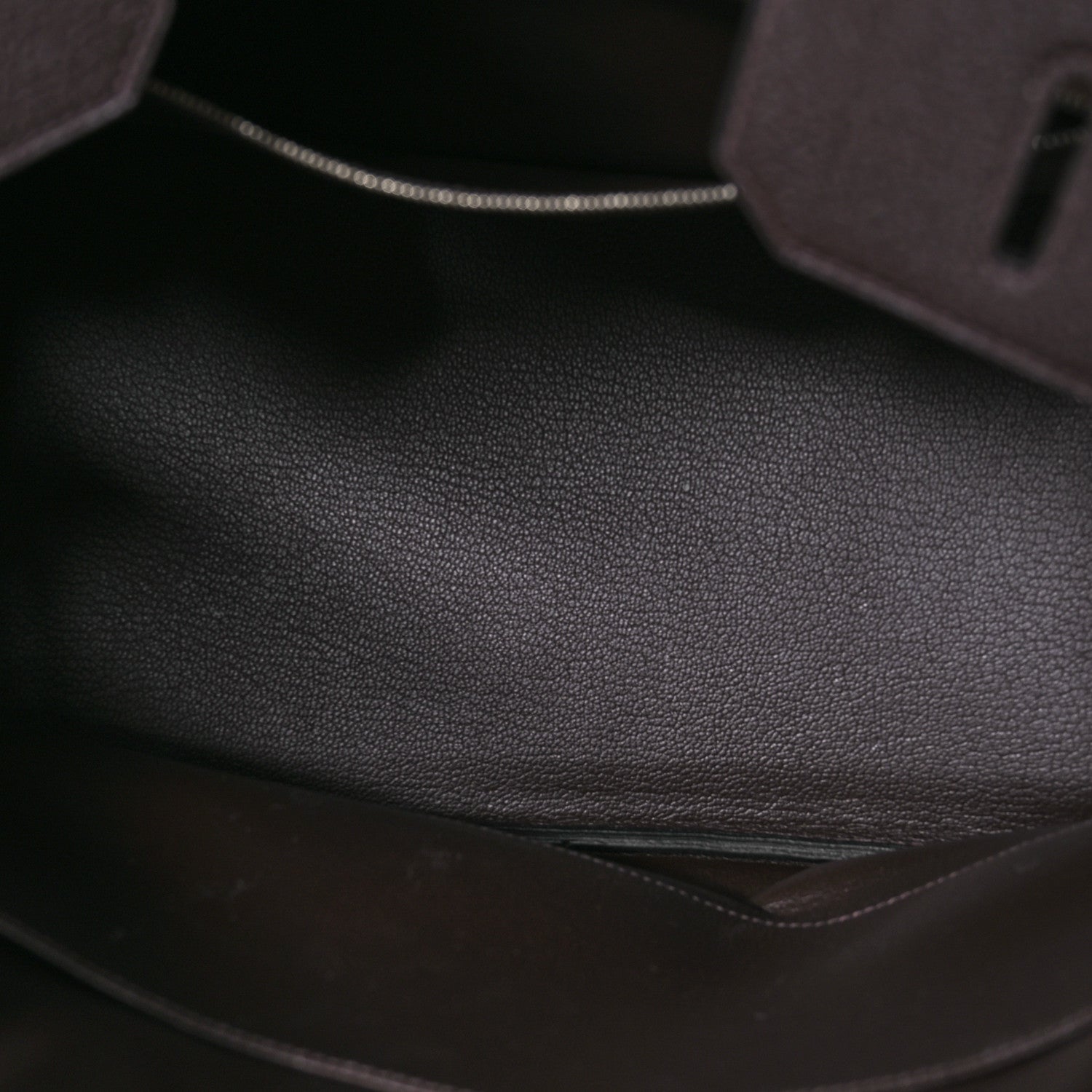 Hermes Togo Birkin 35 Chocolate 5 of 11