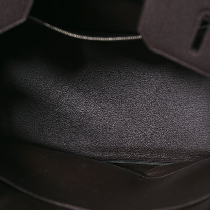 Hermes Togo Birkin 35 Chocolate 5 of 11