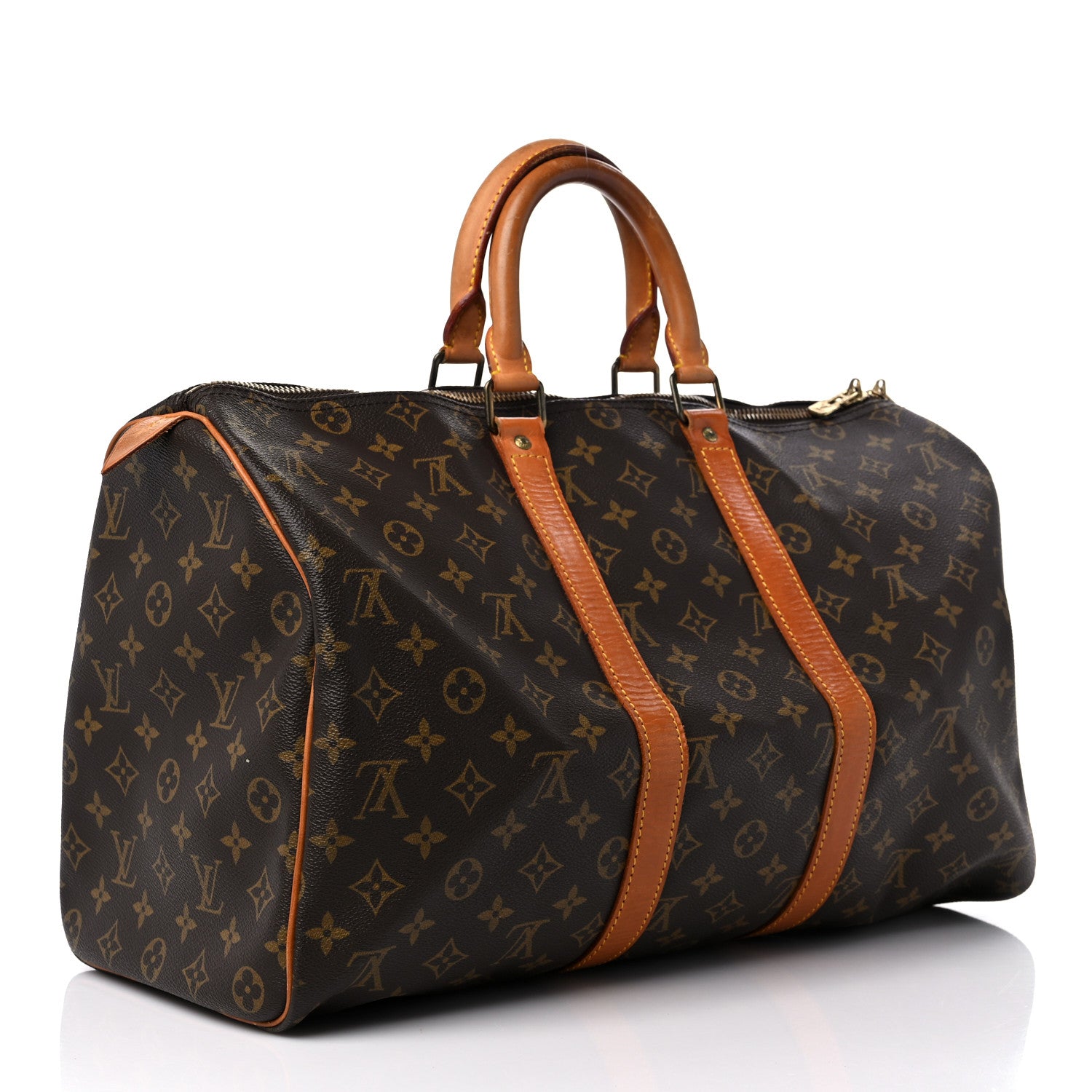 Louis Vuitton Monogram Keepall 45 2 of 16
