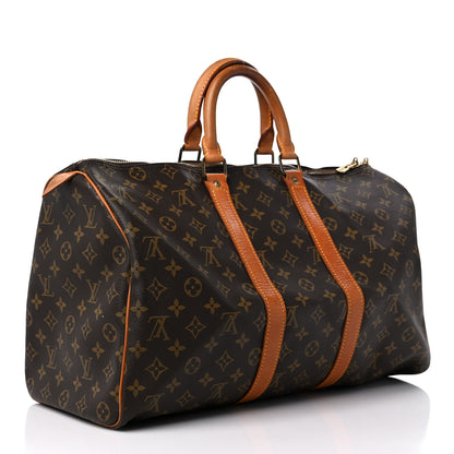 Louis Vuitton Monogram Keepall 45 2 of 16