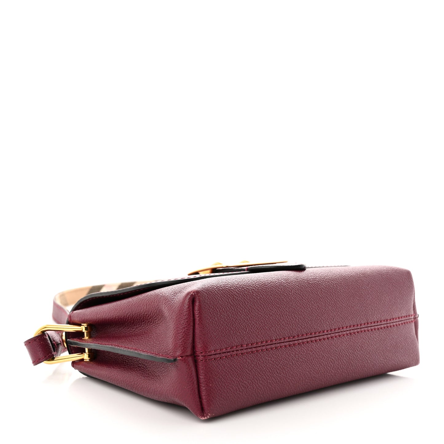 Soft Grain Calfskin Small Medley Crossbody Dark Plum