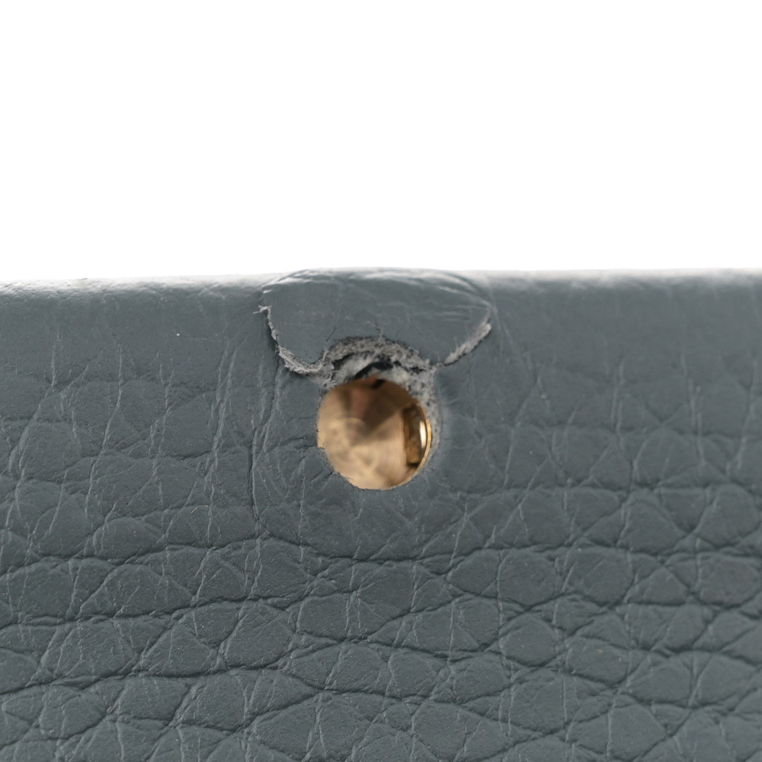 Hermes Taurillon Clemence Bourlingue Bleu Orage Etain 11 of 12