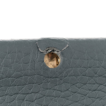 Hermes Taurillon Clemence Bourlingue Bleu Orage Etain 11 of 12