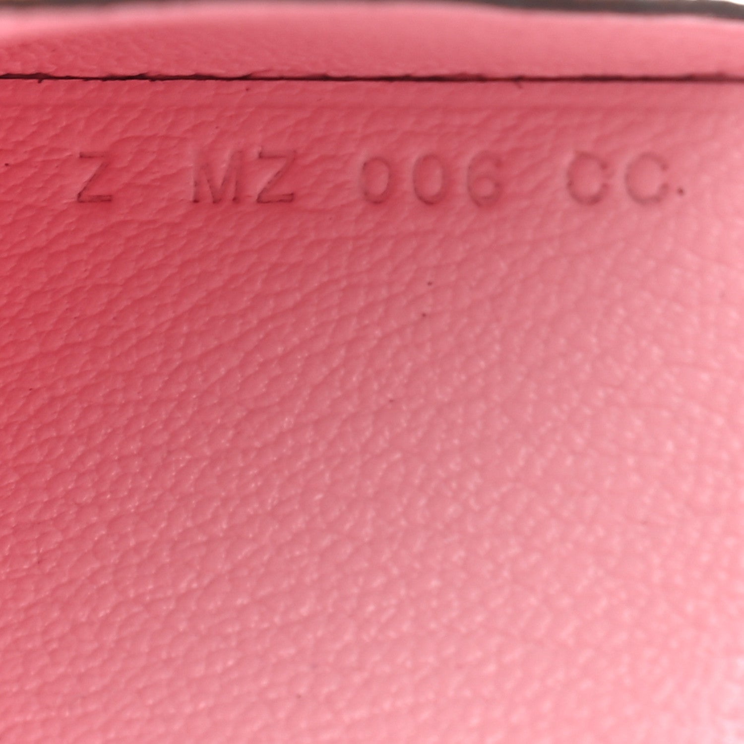 Hermes Chevre Mysore Verso Calvi Duo Card Case Caramel Rose Sakura 7 of 7