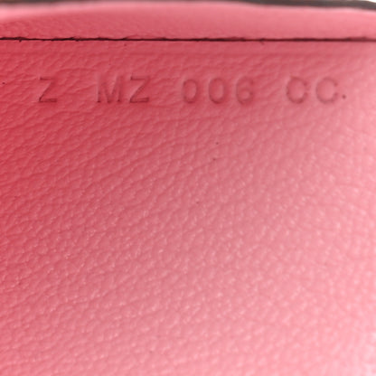 Hermes Chevre Mysore Verso Calvi Duo Card Case Caramel Rose Sakura 7 of 7