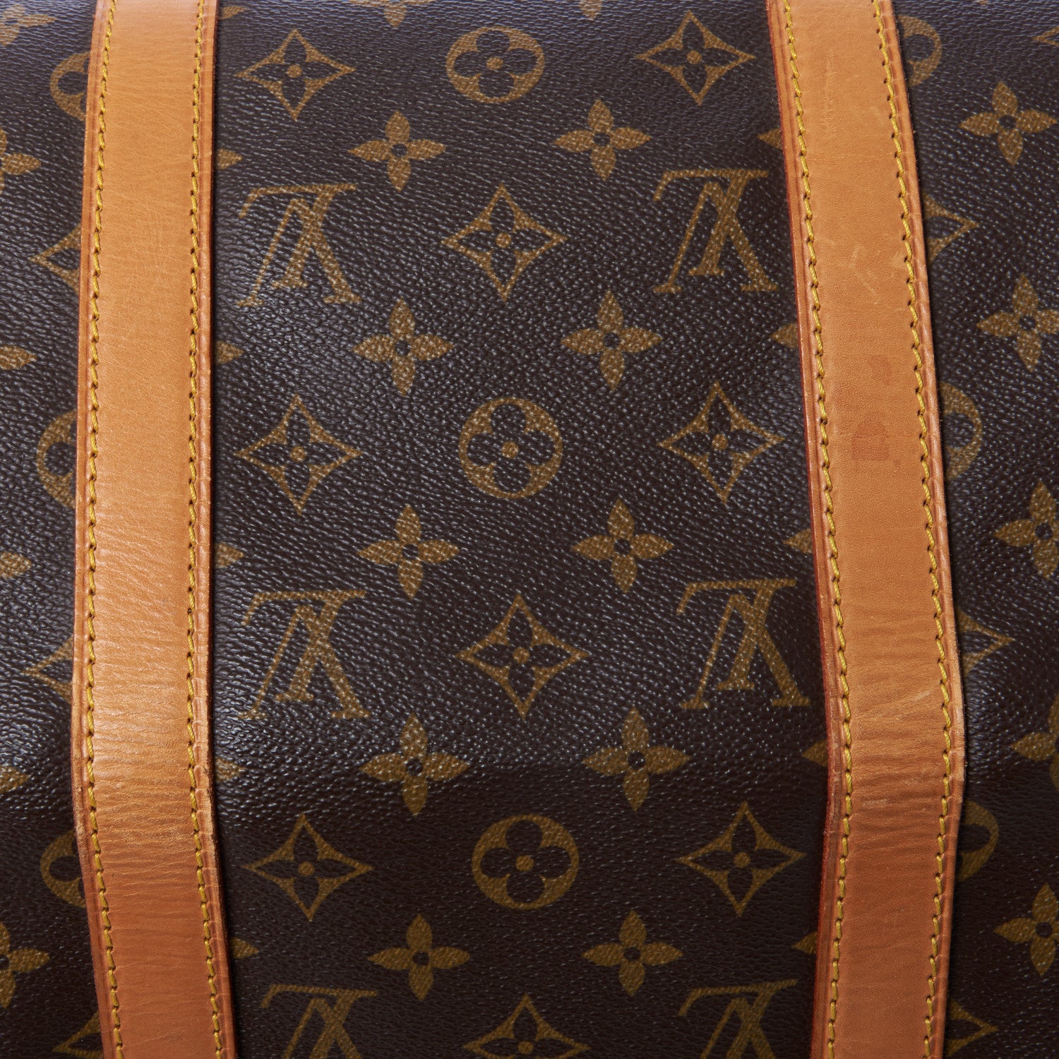 Louis Vuitton Monogram Keepall Bandouliere 50 10 of 12
