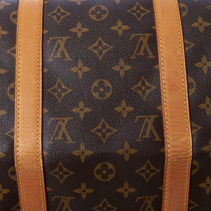 Louis Vuitton Monogram Keepall Bandouliere 50 10 of 12
