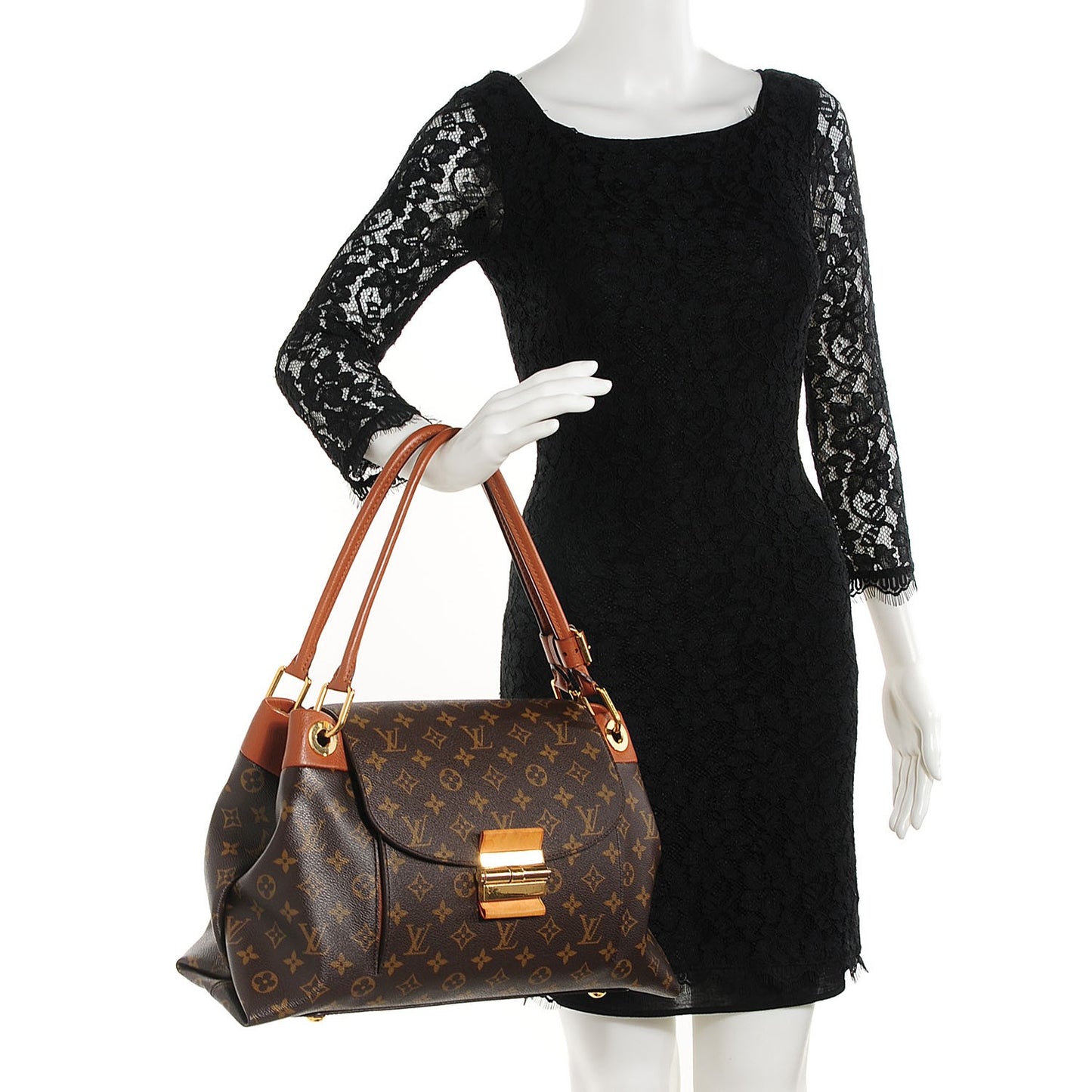 Monogram Olympe Camel