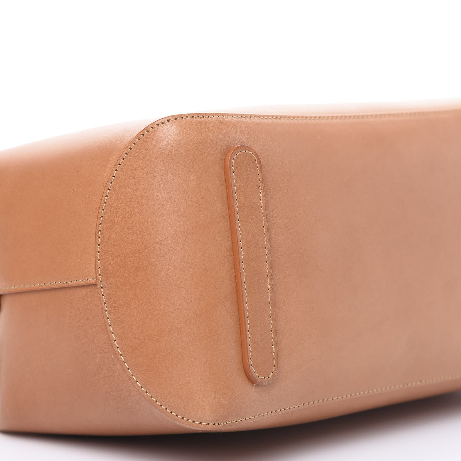 Mansur Gavriel Calfskin Mini Travel Crossbody Bag Cammello Rosa 8 of 9