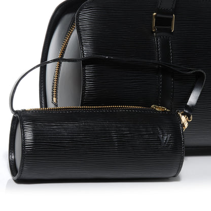 Louis Vuitton Epi Soufflot Black 5 of 9