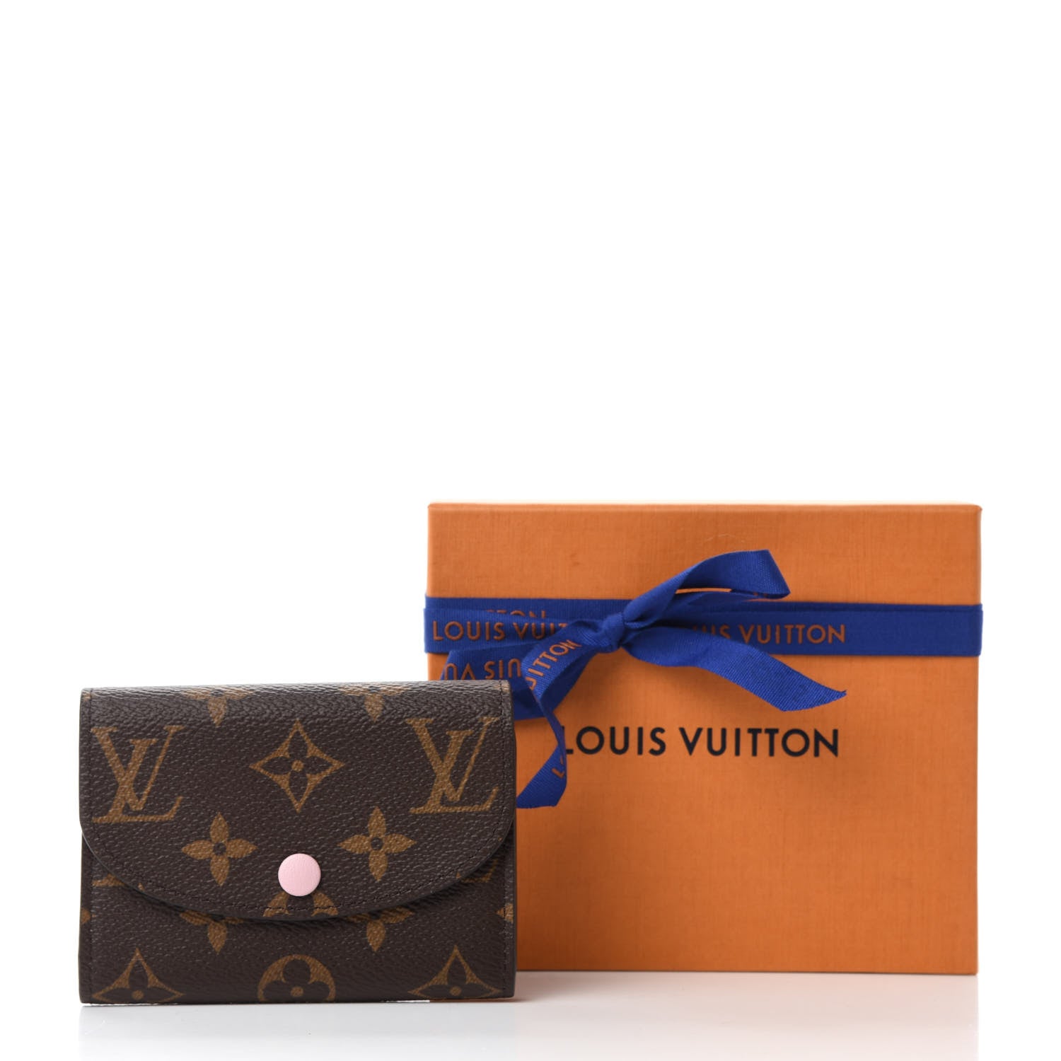 Louis Vuitton Monogram Rosalie Coin Purse Rose Ballerine 8 of 8