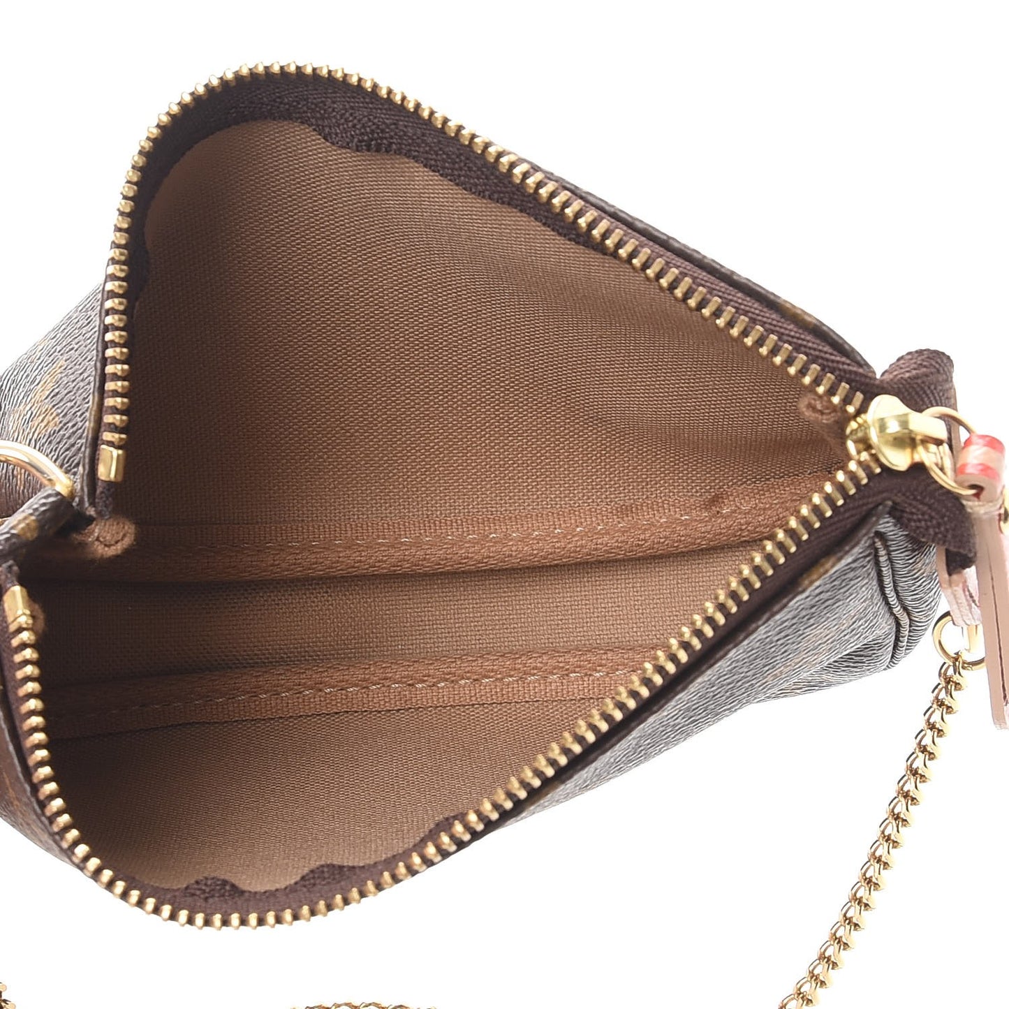 Monogram Trunks and Locks Mini Pochette Accessories