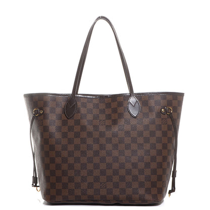 Louis Vuitton Damier Ebene Neverfull MM 1 of 7