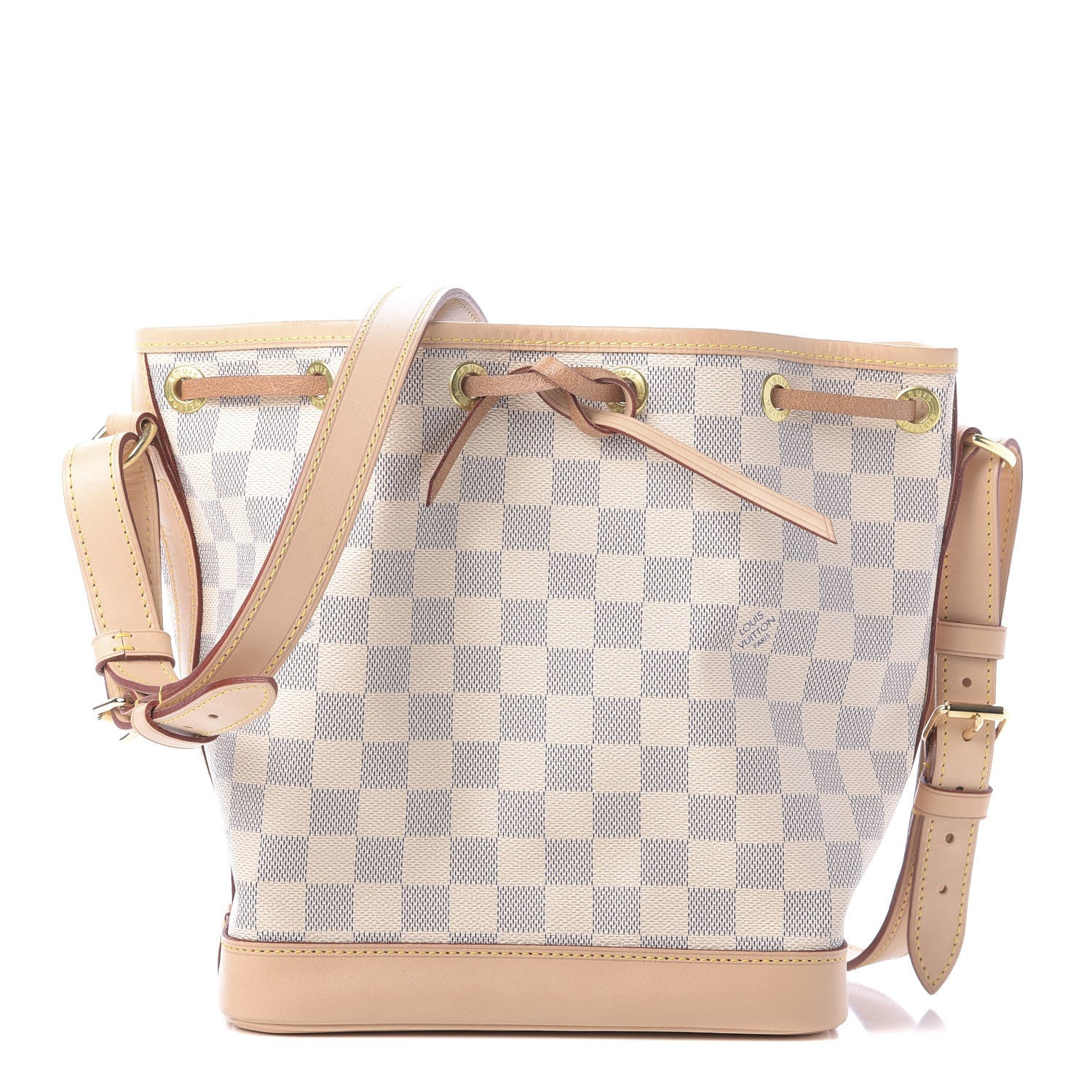 Louis Vuitton Damier Azur Noe BB 1 of 9