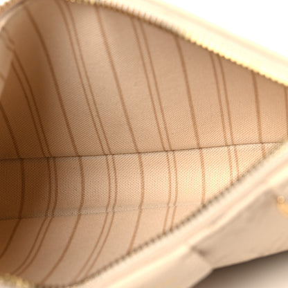 Louis Vuitton Empreinte Easy Pouch On Strap Cream 5 of 9