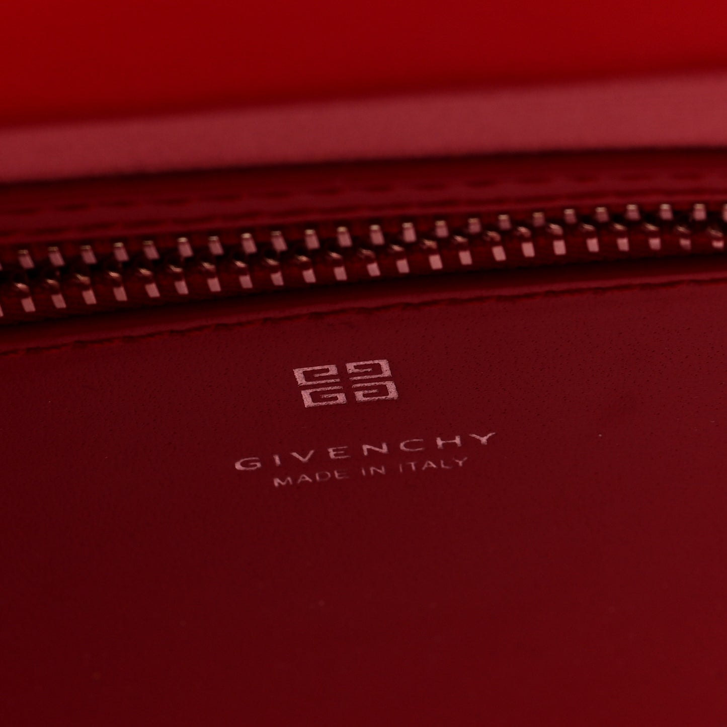 Box Calfskin Mini Lock Antigona Shoulder Bag Red