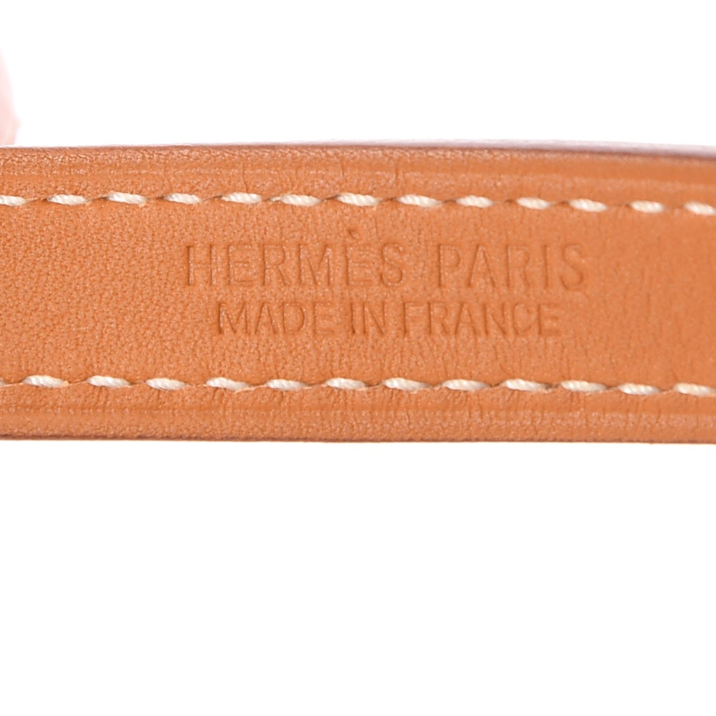 Barenia Etriviere Double Tour Bracelet XS Fauve