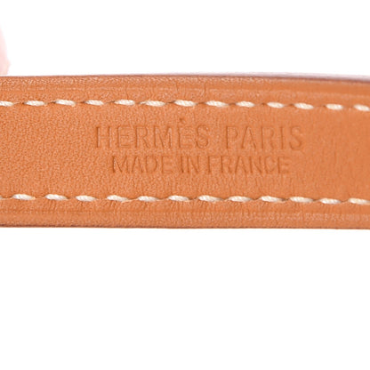 Hermes Barenia Etriviere Double Tour Bracelet XS Fauve 5 of 7
