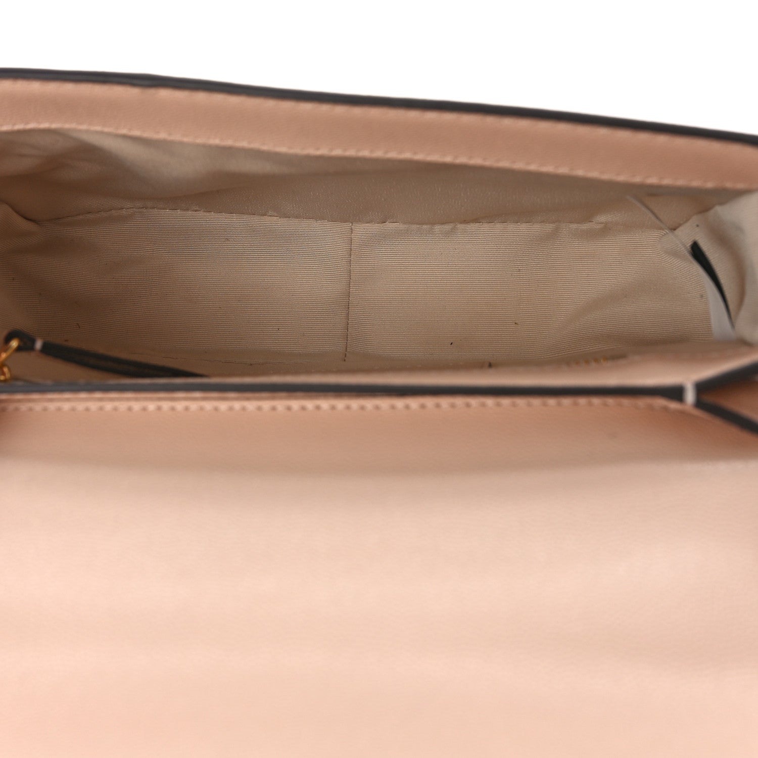 Marc Jacobs Textured Calfskin The J Link Shoulder Bag Apricot Beige 5 of 8
