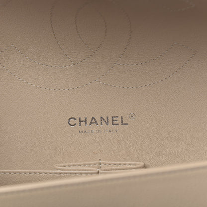 Chanel Caviar Quilted Jumbo Double Flap Beige Clair 6 of 10
