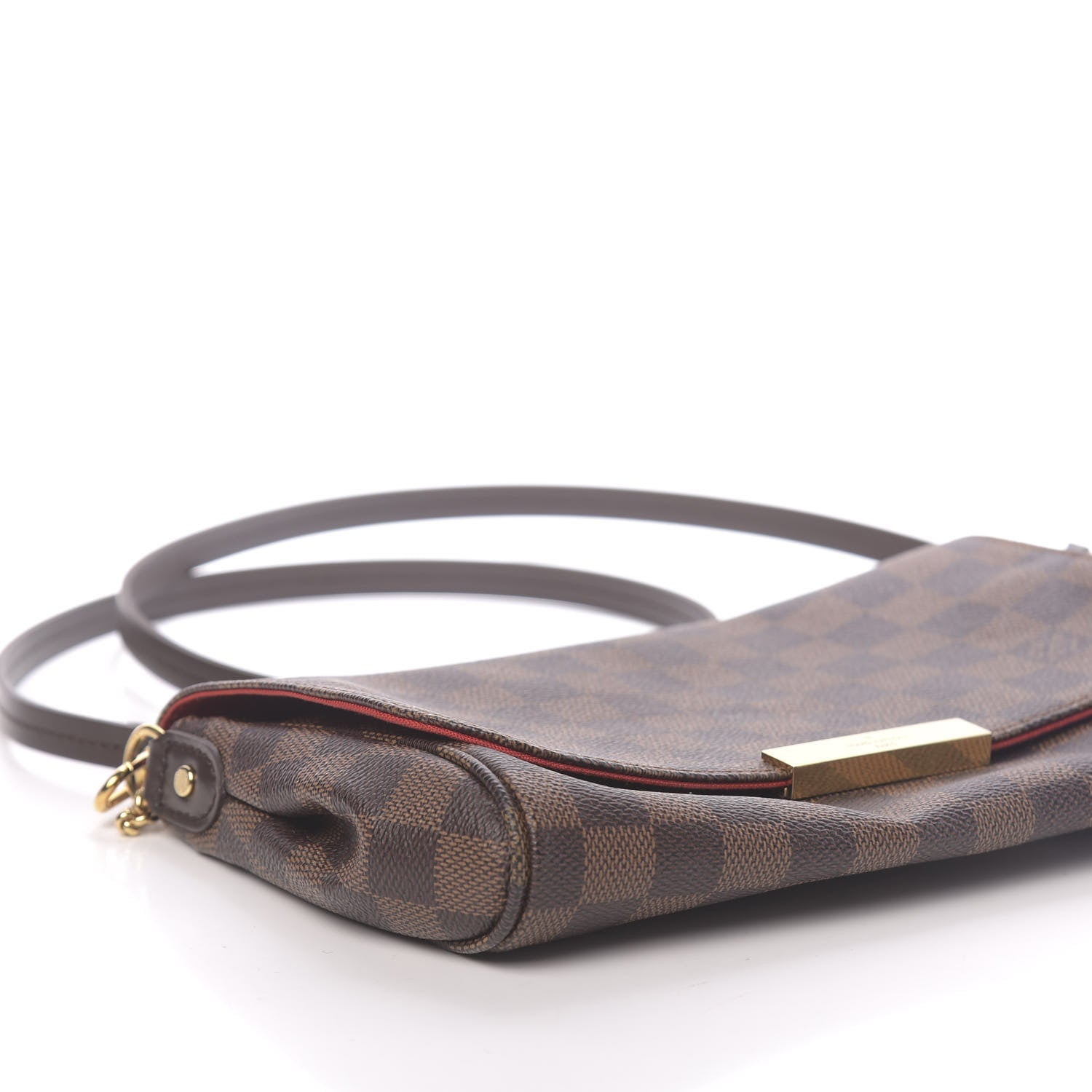 Louis Vuitton Damier Ebene Favorite MM 7 of 10