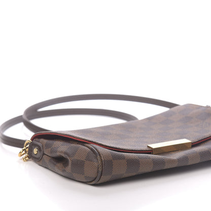 Louis Vuitton Damier Ebene Favorite MM 7 of 10