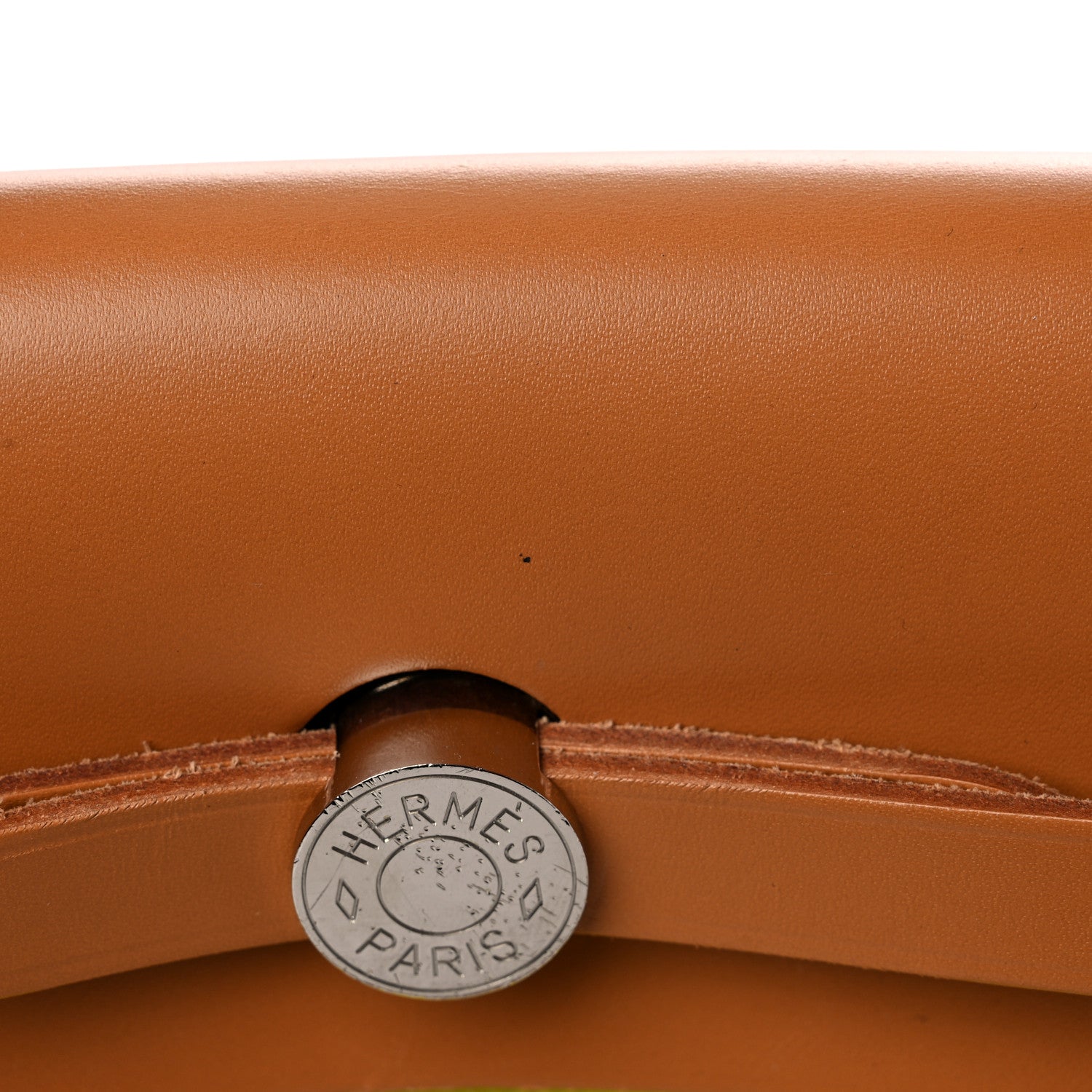 Hermes Toile H Berline Vache Hunter Herbag Zip 31 PM Lime 13 of 15