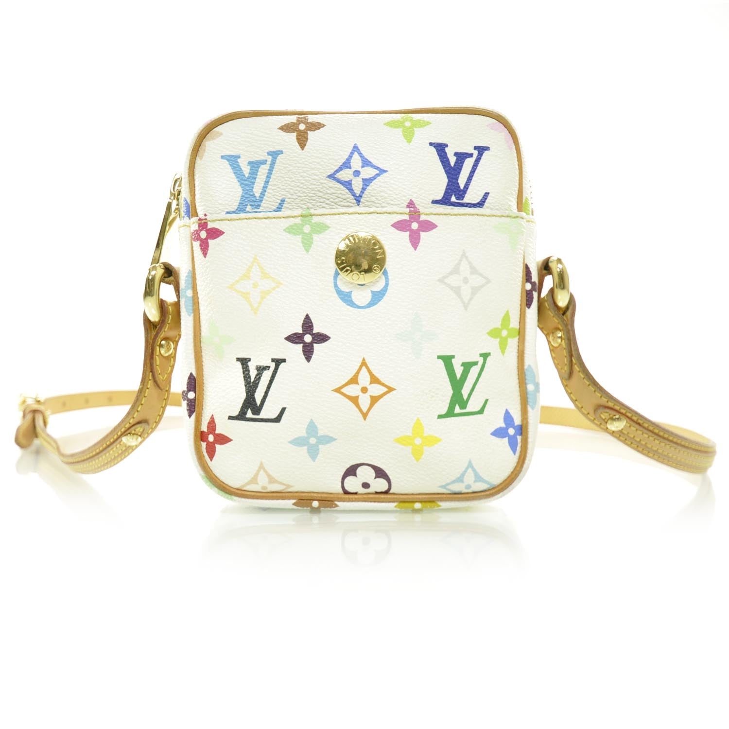 Louis Vuitton Monogram Multicolor Rift White 1 of 8