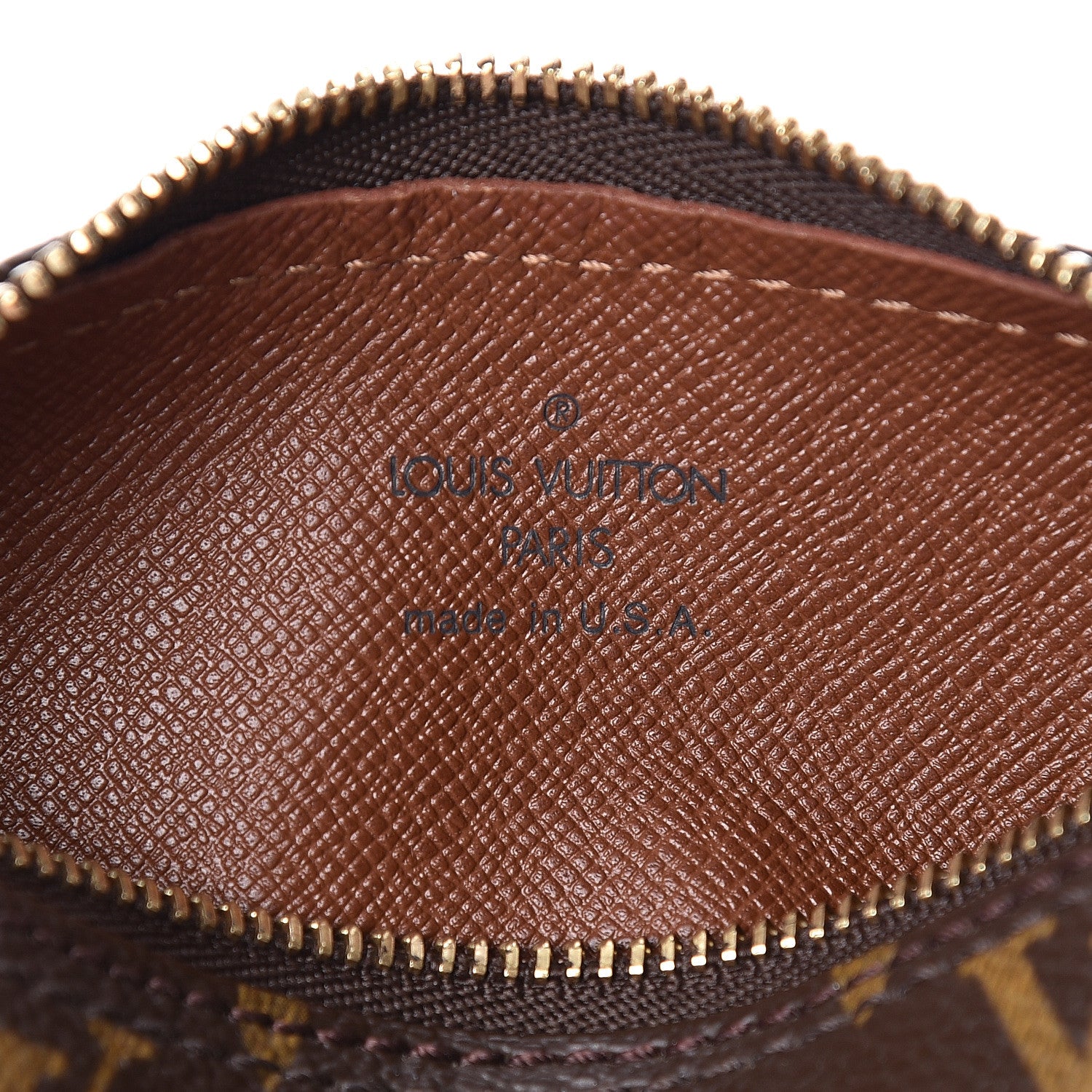 Louis Vuitton Monogram Mini Papillon 6 of 9